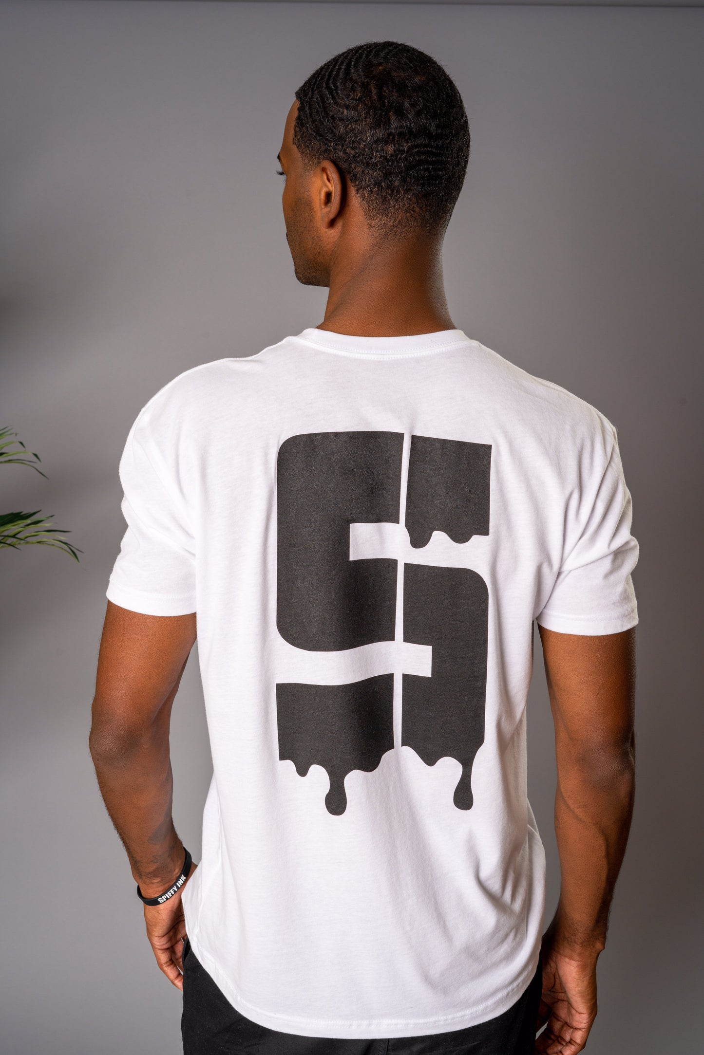 SPIFFY INK T-SHIRT [WHITE]